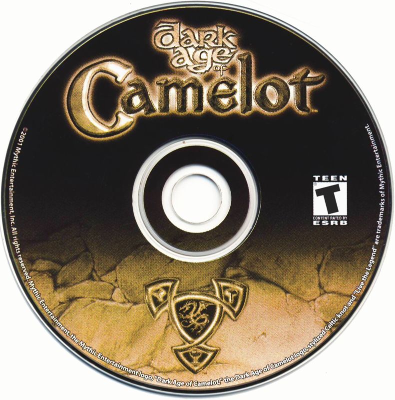 Media for Dark Age of Camelot: Gold Edition (Windows): Disc 1