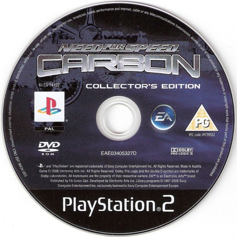 Need for Speed: Carbon (Collector's Edition) (2006) - MobyGames