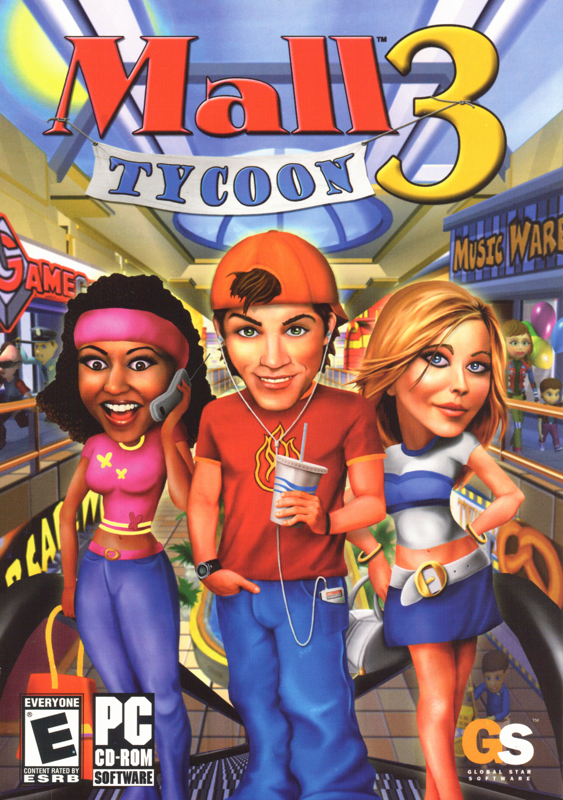 Front Cover for Mall Tycoon 3 (Windows)