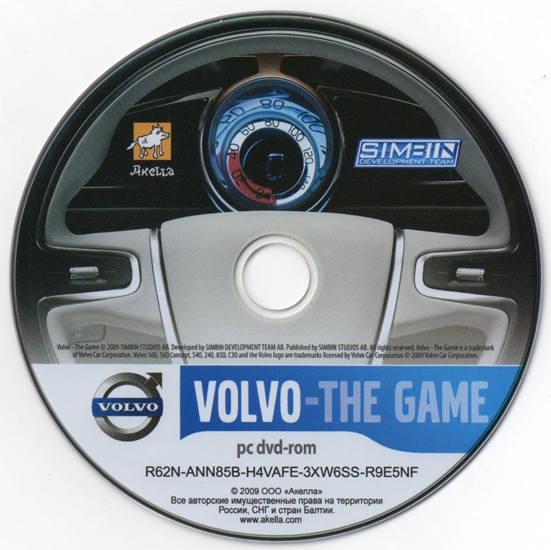 Media for Volvo: The Game (Windows) (Localized version)