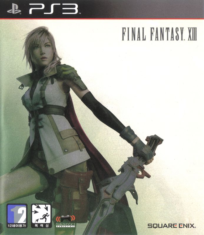 Final Fantasy XIII cover or packaging material - MobyGames