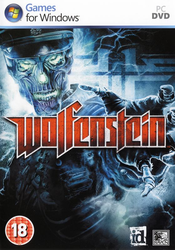 Front Cover for Wolfenstein (Windows)