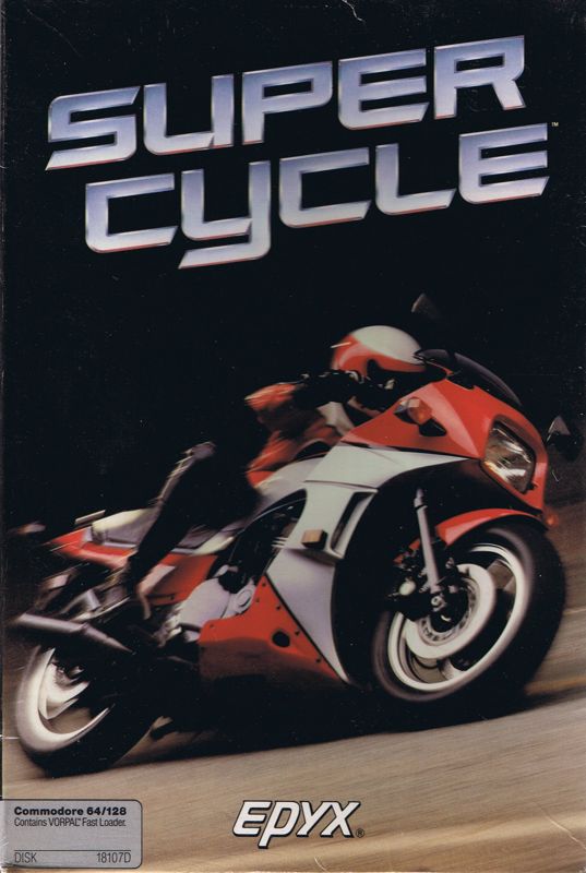 Front Cover for Super Cycle (Commodore 64)