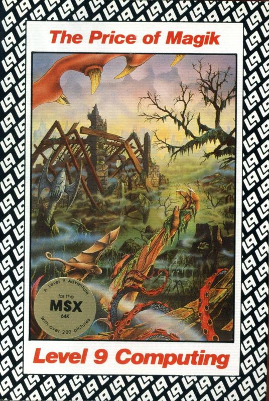 Front Cover for The Price of Magik (MSX)