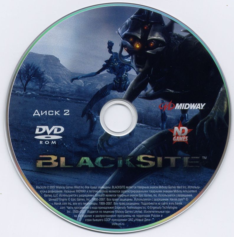 Media for BlackSite: Area 51 (Windows) (Localized version): Game Disc 2