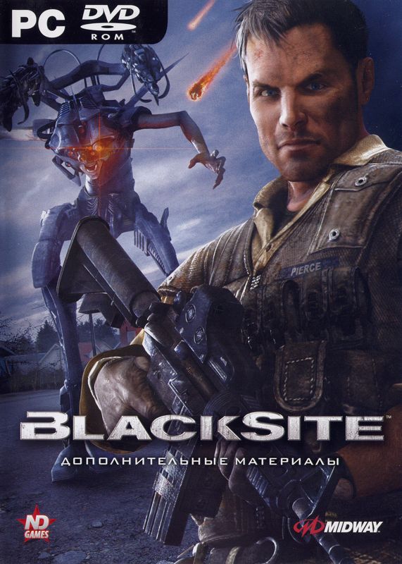 BlackSite : Area 51 PC Box Art Cover by palec911