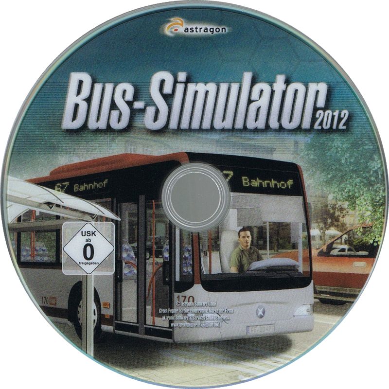 Media for Bus-Simulator 2012 (Windows) (Green Pepper release)