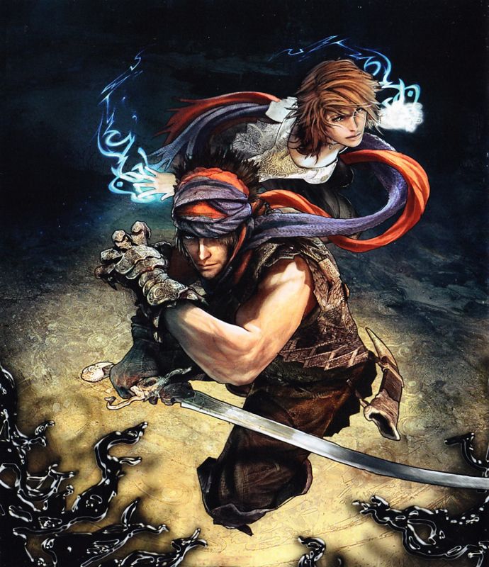 Inside Cover for Prince of Persia (PlayStation 3): Left