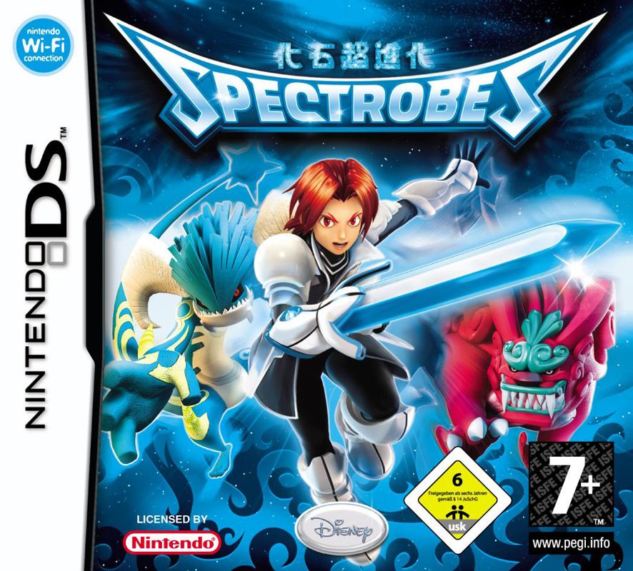 Front Cover for Spectrobes (Nintendo DS)