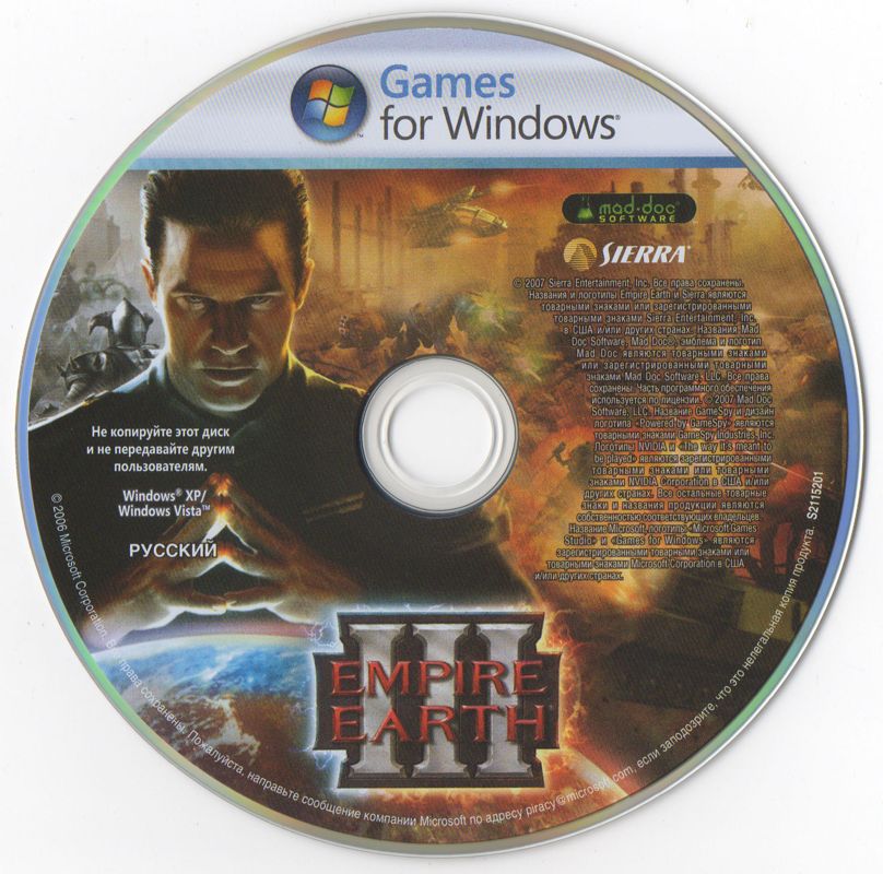 Media for Empire Earth III (Windows) (Localized version)