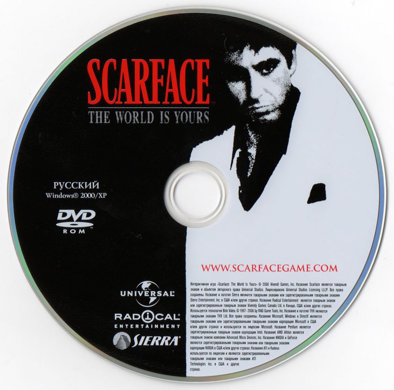 Media for Scarface: The World Is Yours (Windows) (Localized version)