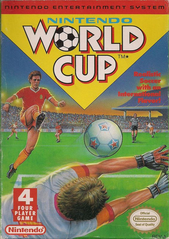 Front Cover for Nintendo World Cup (NES)