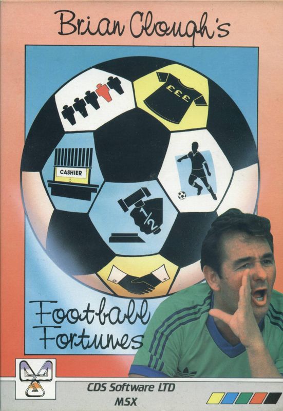 Front Cover for Brian Clough's Football Fortunes (MSX)