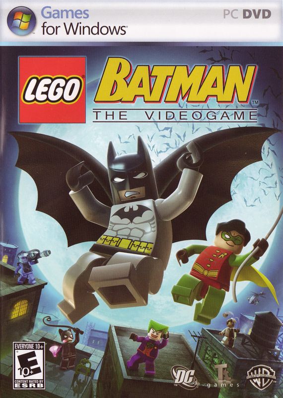 Front Cover for LEGO Batman: The Videogame (Windows)