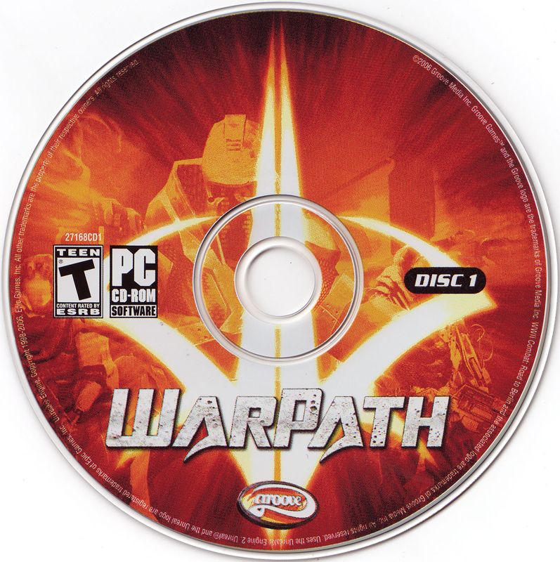 Media for WarPath (Windows): Disc 1/2