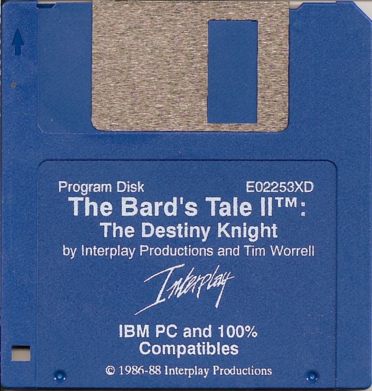 Media for The Bard's Tale Trilogy (DOS)