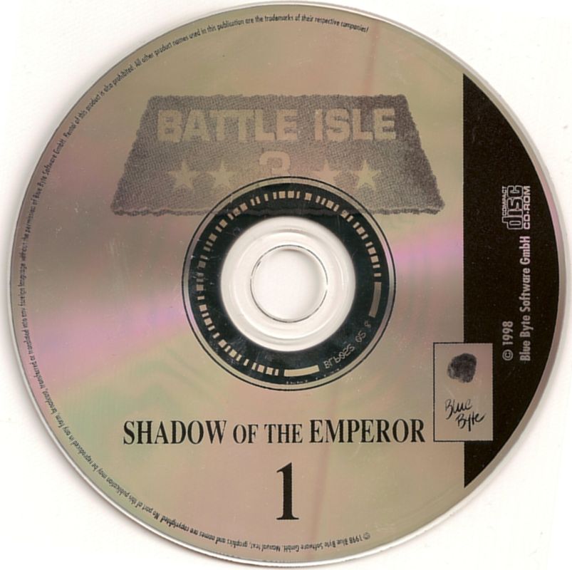 Media for Battle Isle 2220: Shadow of the Emperor (Windows and Windows 3.x) (PC Best Buy budget release)