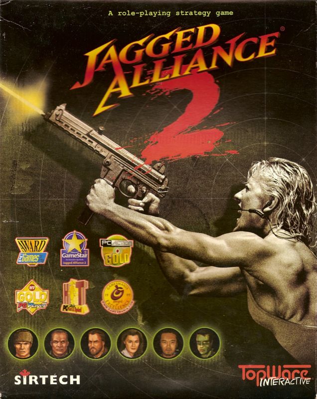 Front Cover for Jagged Alliance 2 (Windows)
