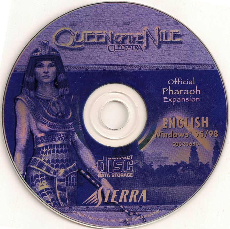 Media for Cleopatra: Queen of the Nile (Windows)