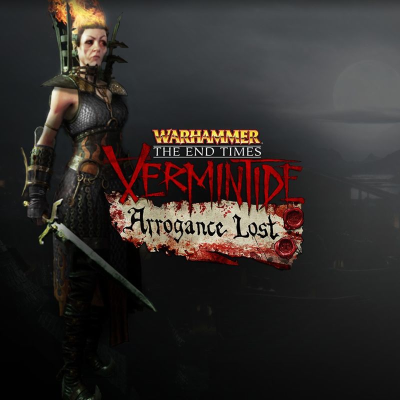 Front Cover for Warhammer: The End Times - Vermintide: Sienna 'Wyrmscales' Skin (PlayStation 4) (download release)