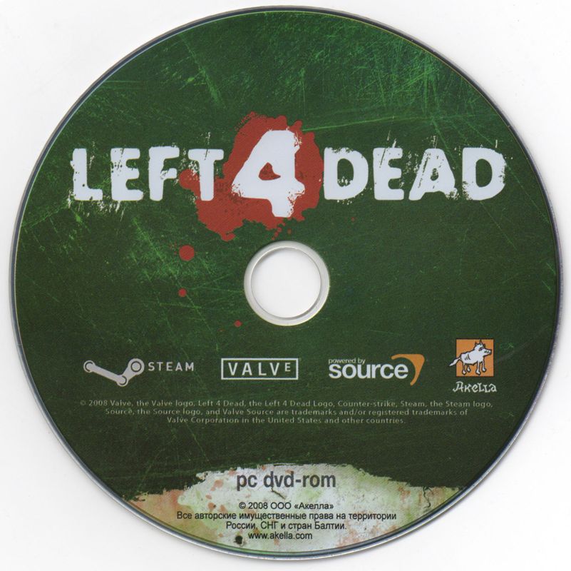 Media for Left 4 Dead (Windows) (Localized version): Game Disc