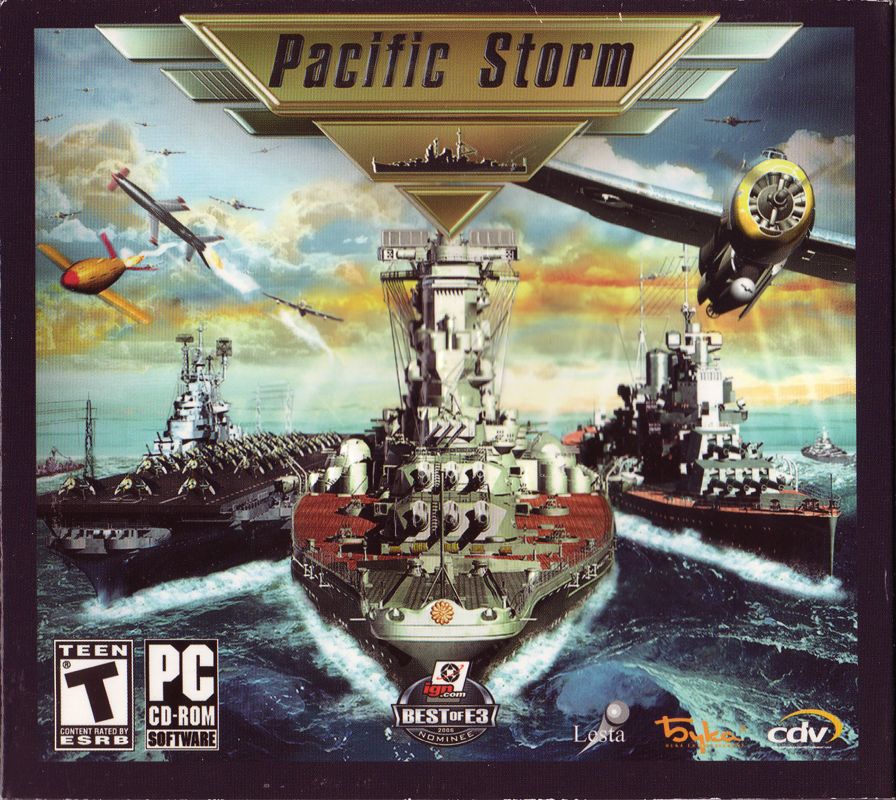 Front Cover for Pacific Storm (Windows)