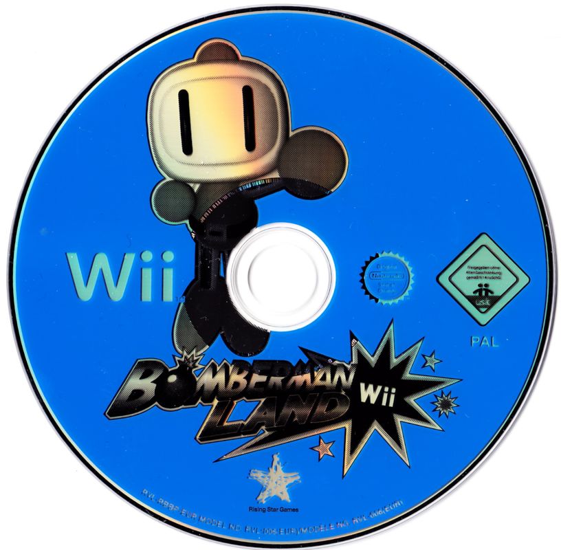 Media for Bomberman Land (Wii)
