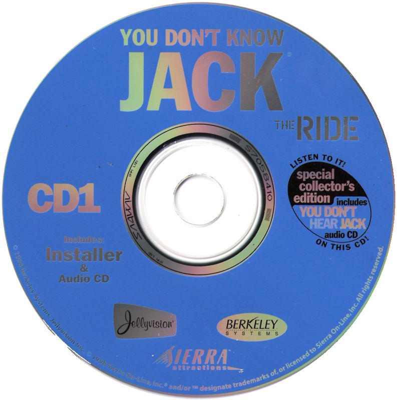 Media for You Don't Know Jack: Volume 4 - The Ride (Windows)
