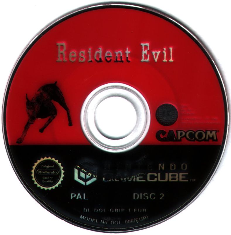 Resident Evil cover or packaging material - MobyGames