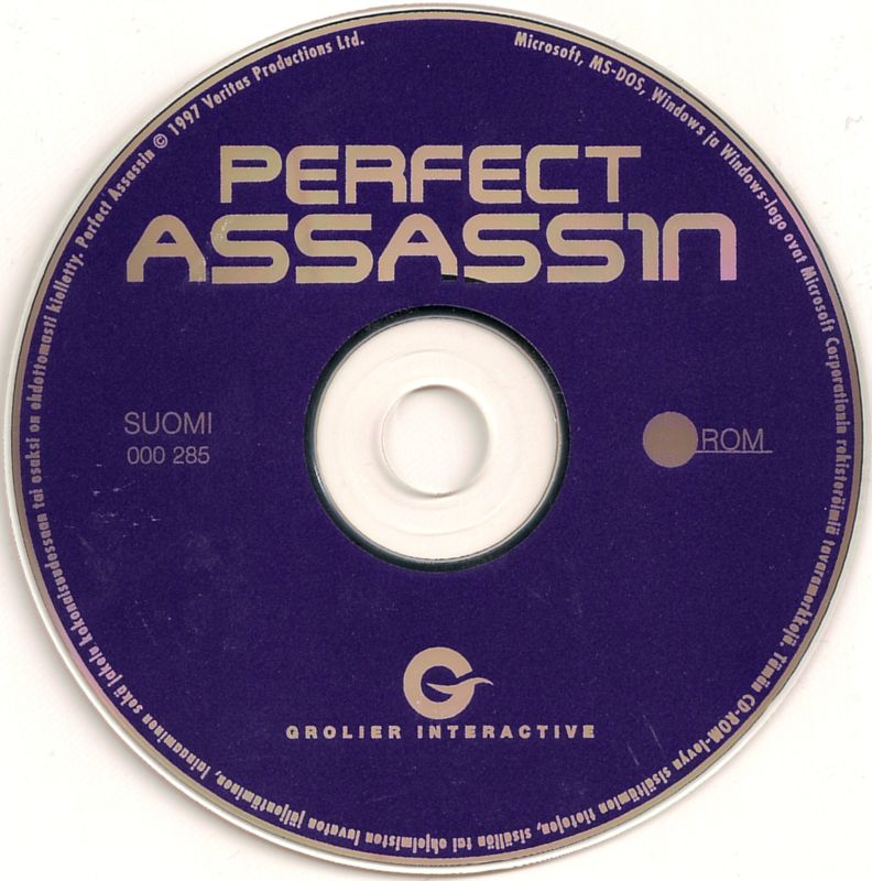 Media for Perfect Assassin (DOS)