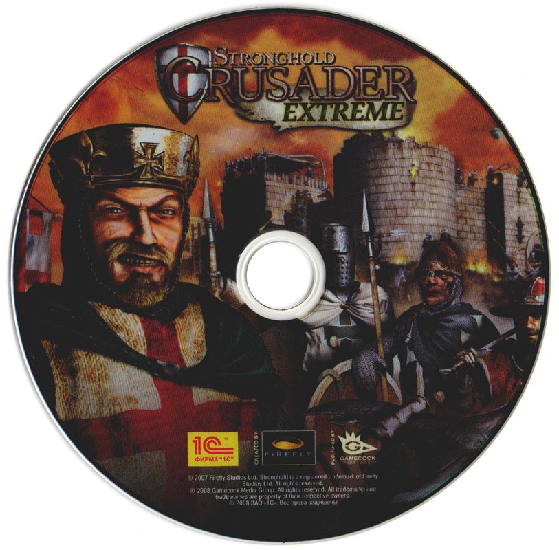 Media for Stronghold Crusader Extreme (Windows) (Localized version)