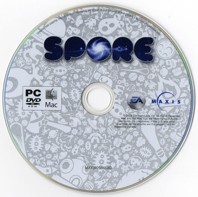 Media for Spore (Macintosh and Windows) (Localized version)