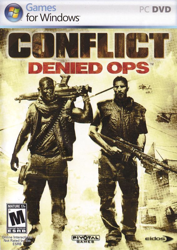 Front Cover for Conflict: Denied Ops (Windows)