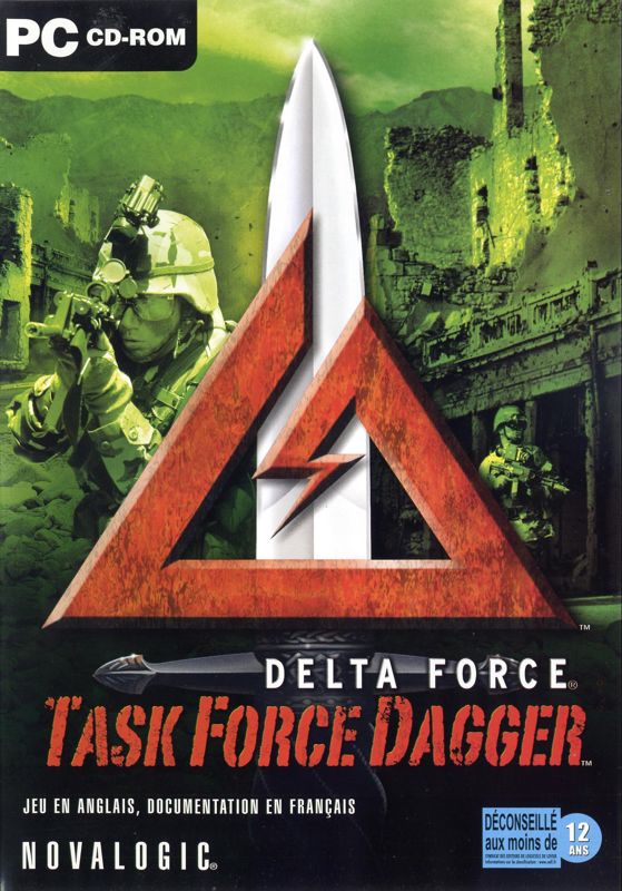 Front Cover for Delta Force: Task Force Dagger (Windows)