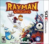 Front Cover for Rayman Origins (Nintendo 3DS) (eShop release)