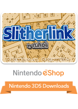 Front Cover for Slitherlink by Nikoli (Nintendo 3DS) (download release)