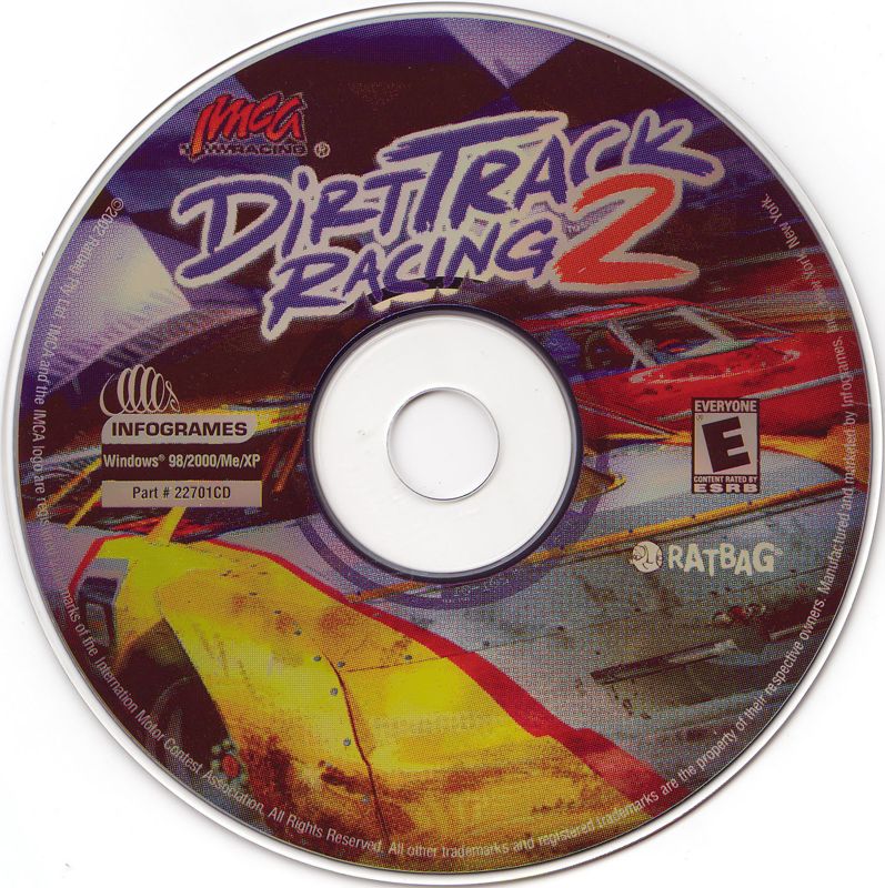Media for Dirt Track Racing 2 (Windows)