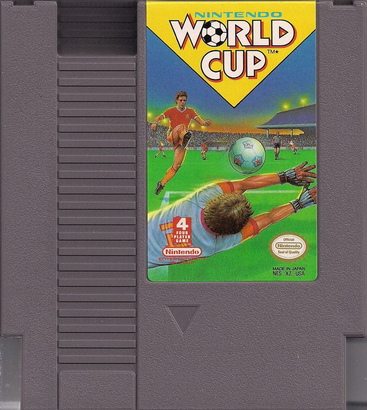 Media for Nintendo World Cup (NES)