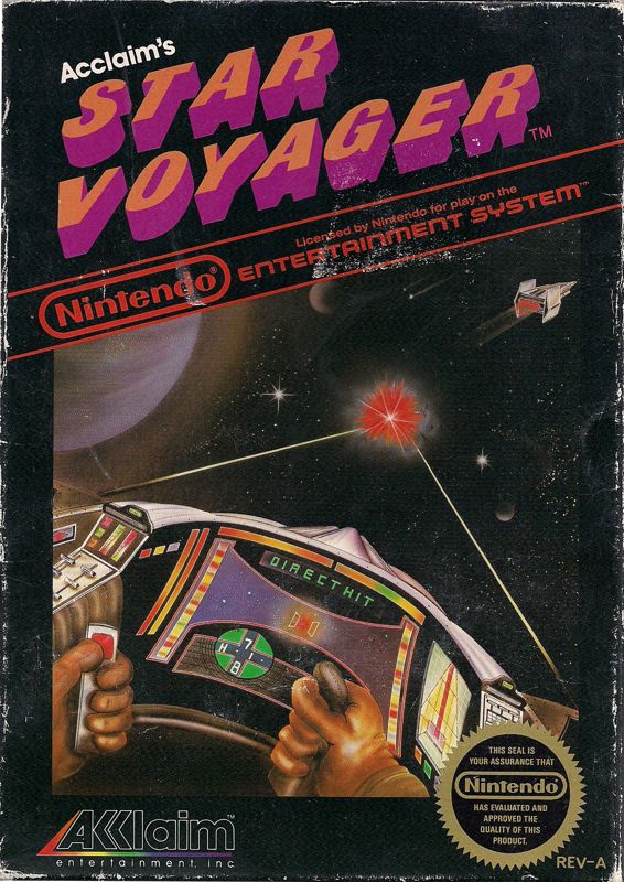 Front Cover for Star Voyager (NES)