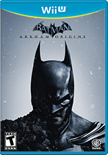 Front Cover for Batman: Arkham Origins (Wii U) (eShop release)