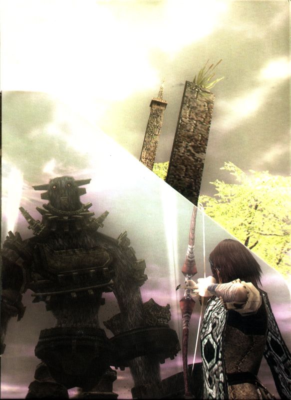 Other for Shadow of the Colossus (PlayStation 2): Digipak - Inner Left