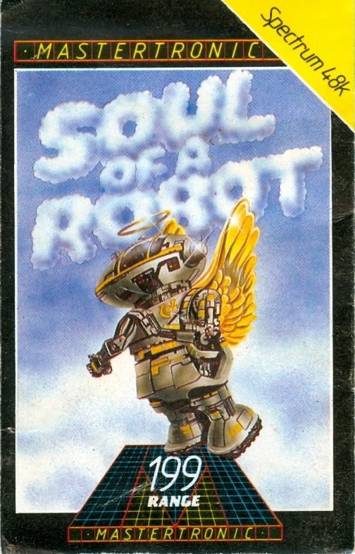 Front Cover for Soul of a Robot (ZX Spectrum)