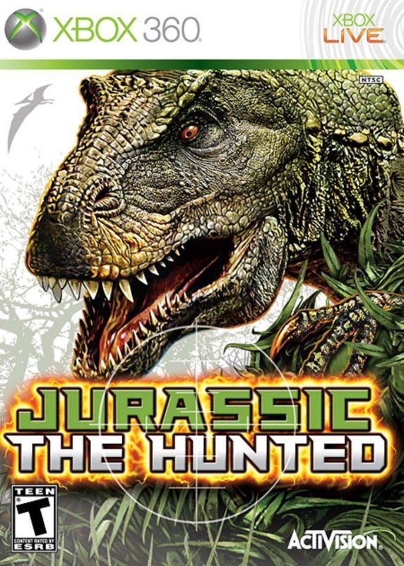 Front Cover for Jurassic: The Hunted (Xbox 360)