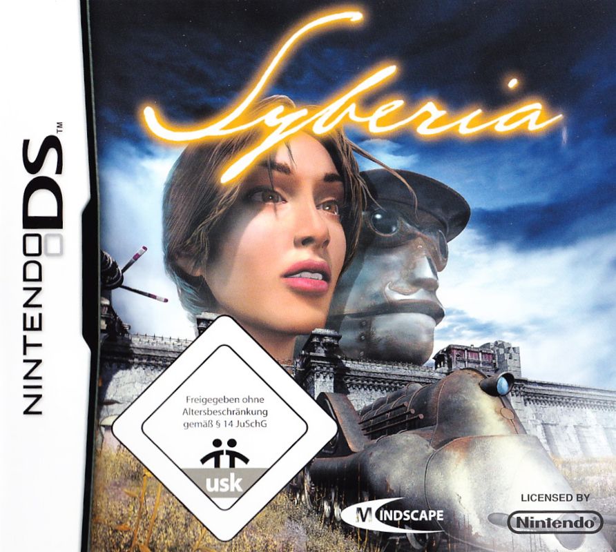 Front Cover for Syberia (Nintendo DS)