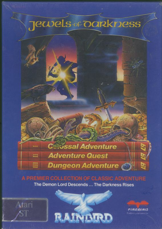 Front Cover for Jewels of Darkness (Atari ST)