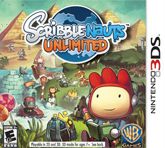 Front Cover for Scribblenauts Unlimited (Nintendo 3DS) (eShop release)