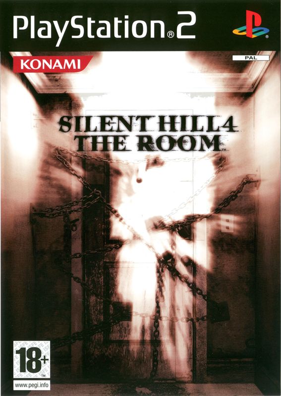 Front Cover for Silent Hill 4: The Room (PlayStation 2)