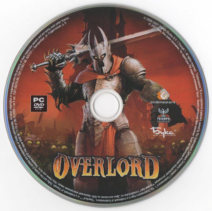 Media for Overlord (Windows) (Localized version)