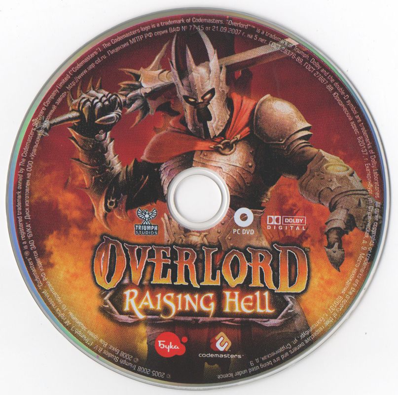 Media for Overlord: Raising Hell (Windows) (Localized version)