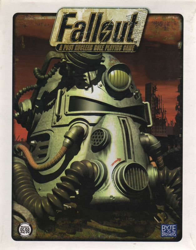 Front Cover for Fallout (Windows)